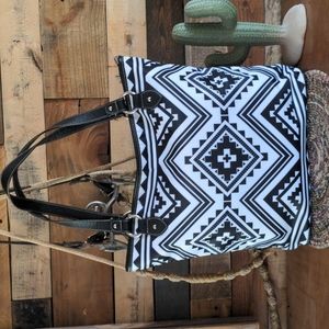 The Midnight Concealed Carry Tote Bag